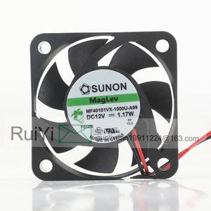 Nuevo Original Taiwán Sunon 5V 24V 48V DC12V 1,17 W AC EC 4010 40X40X10MM 4CM Inversor silencioso Ventilador de refrigeración de 2 cables para el hogar - Product Image 2