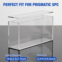 Étui en acrylique TCG 151 ETB avec fermeture magnétique, protection anti-UV pour la collection Alakazan EX Ultra Premium, boîte de boosters du Japon