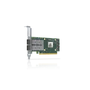 Mellanox N VIDIA MCX621102AN-ADAT ConnectX-6 Dx EN Kartu Adaptor 25GbE, Dual-Port SFP28 PCIe 4.0X8 Tidak Ada Kripto, Braket Tinggi