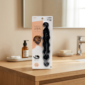 อุปกรณ์แต่งผมฟองน้ำหัวบันทรงวงแหวน - Product Image 3