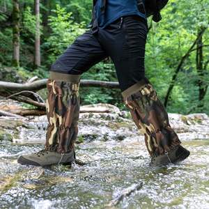 Guêtres de serpent réglables Bottes de protection contre les morsures de serpent pour hommes et femmes Jambières Tours en plein air Camping <span class=keywords><strong>Randonnée</strong></span> - Product Image 3