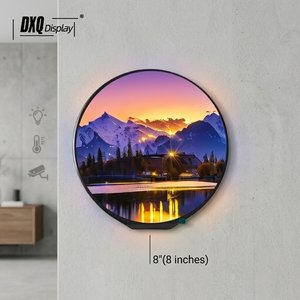 Pantalla Circular de 8 Pulgadas, Resolución 1080*1080, Interfaz MIPI, 300 Nits, 40 Pines, para Pantallas Inteligentes de Hogar, LCD para Sm, Precio de Fábrica - Product Image 1