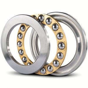 Roulement à billes axiales 51116, roulement unidirectionnel 51116, taille 80X105X19 80*105*19 mm - Product Image 6