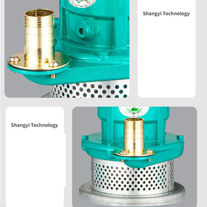 220 xác thực đồng áp lực cao điện máy bơm nước trực tiếp-hiện tại chìm Tốc độ dòng chảy cao đầu cao cho tưới sạch - Product Image 2