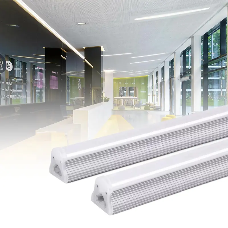 US Canada Europe led tube lumière T8 T5 haute lumens haute CRI magasin linéaire 4ft éclairage ETL CE répertorié LED TUBE