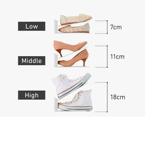 Zapatero Doble Ajustable, Simple y Ahorrador de Espacio para Dormitorio u Hogar, en Oferta - Product Image 3