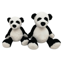 Jouet en peluche décoratif chinois personnalisé pour enfants, panda mignon et amusant