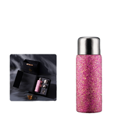 Thermos d'affaires de luxe haut de gamme à double usage en titane pur tasse magnétique séparation du thé Portable gobelet en acier inoxydable Camping