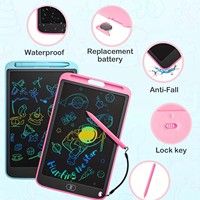 Tablette d'écriture LCD 8,5 pouces pour enfants, tableau de dessin graphique, ardoise électronique, tableau de messages, vente en gros