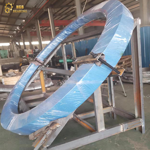 <span class=keywords><strong>Bearing</strong></span> Putar Wahana Taman Hiburan - 192.40.4000 Diameter Besar <span class=keywords><strong>Bearing</strong></span> Putar Tugas Berat untuk Bianglala Carousel - Product Image 6