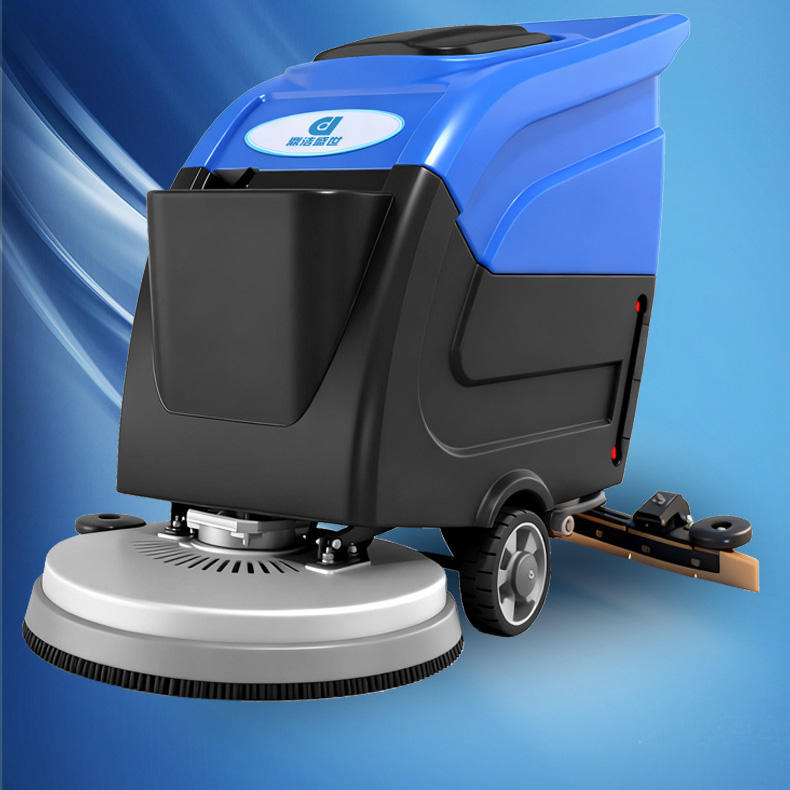 High Quality Components Scrubber Dryer Function Epoxy Floor Cleaning ...