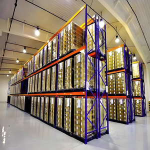 창고 보관 선반 중량급 냉간압연강 팔레트 랙 산업용 도매 저렴한 가격 선반 - Product Image 5