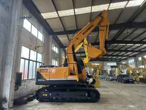 Excavadora Hyundai 150 Usada de 15 Toneladas, Excavadora de Orugas de Segunda Mano, Excavadora Hyundai 130/140/150 Usada en Stock - Product Image 6