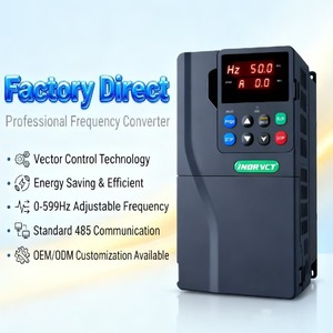 Variateurs de fréquence INDVS VFD 11KW triphasés 380V-480V pour compresseurs industriels et moteurs - Product Image 4