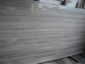 Dalles de pierre de marbre en bois gris pour Indoow revêtement mural carrelage escaliers marches personnalisées carreaux de contremarche - Product Image 5