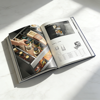 Impression de livres personnalisés, faible MOQ, impression de magazines, de livrets, de catalogues, impression de brochures A3/A4/A5/A6, impression de brochures publicitaires d'entreprise
