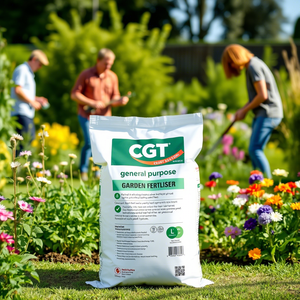 Sacchetto per imballaggio pesante con fondo piatto <span class=keywords><strong>di</strong></span> qualità industriale riciclabile personalizzato in plastica PP PE giardinaggio fertilizzante per ciottoli - Product Image 3