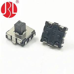 TS-1502 Five Way Push Button Switch 6.1 x 6.5 5 Way Tactile Switch Navigation Switch