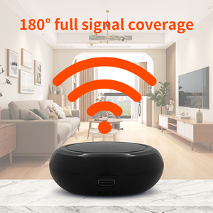 Télécommande infrarouge universelle Wi-Fi pour appareils de maison intelligente, <span class=keywords><strong>compatible</strong></span> Tuya, design rotatif, écran TFT, matériau ABS - Product Image 6