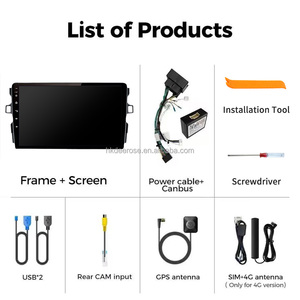 Radio para Auto con Pantalla IPS de 1280*720, Carplay, 8 Núcleos, Android 13, 4G LTE con WIFI y Navegador para TOYOTA AURIS E150 2006-2012 - Product Image 6