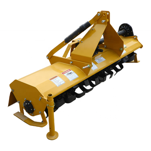 Máquina niveladora de cultivador rotativo de cuchillo ancho, cultivador de transmisión lateral para cultivo de paja de trigo - Product Image 3