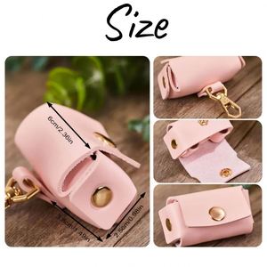 Custom Engraved Leather Fashion Pet Collar <b>Ring</b> Pouch Personalized Dog Necklace <b>Ring</b> Holder for Wedding <b>Proposal</b> Decor <b>Box</b> Name - Product Image 6