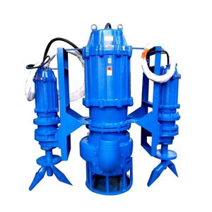 Sewage and Mud Submiserble Manufactures Hydraulic Section Dredging Pump for Excavator - Product Image 1