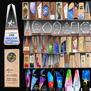 Trophées en cristal K9 uniques OEM ODM, sublimation, grand trophée en cristal <span class=keywords><strong>YouTube</strong></span>, prix de l'excellence - Product Image 1