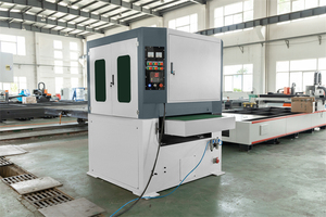 Raymax Máy đánh bóng tự động kim loại gỉ loại bỏ đánh bóng chà nhám đánh răng deburring Máy kim loại Máy chà nhám - Product Image 6