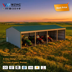 อาคารเหล็กเบาคุณภาพสูงและทนทาน สำหรับงานก่อสร้างหลายชั้นเพื่อการจัดเก็บอุตสาหกรรม โครงสร้างเหล็ก - Product Image 1