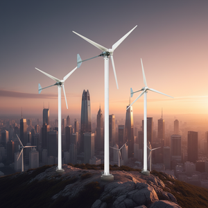 Générateur éolien solaire à haut rendement annuel 20 kW 220 V, turbine éolienne <span class=keywords><strong>horizontale</strong></span> montée sur <span class=keywords><strong>maison</strong></span> - Product Image 1