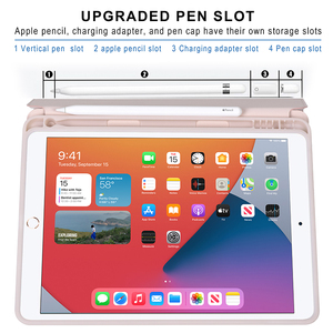 <span class=keywords><strong>Coque</strong></span> pour <span class=keywords><strong>iPad</strong></span> 10.2 pouces, 9e génération <span class=keywords><strong>2021</strong></span>, 8e génération 2020, 7e génération 2019, fonction veille/veille automatique, couverture sur pied - Product Image 3