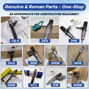 Iniettore Diesel JELXEL per Escavatore 20847327 Voe20847327 20440388 Voe20440388 per Iniettore Carburante <span class=keywords><strong>Volvo</strong></span> - Product Image 4