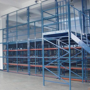 Système de rayonnage en acier robuste pour plateforme de mezzanine, optimisation de l'espace de stockage multi-niveaux pour entrepôt - Product Image 4
