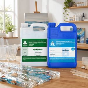 Deep Pour Crystal Clear 3:1 Epoxy <strong>Resin</strong> a and B Liquid Fast Cure Apoxy Epoxy <strong>Resin</strong> and Hardener for Crafts Arts Wood Tables - Product Image 2
