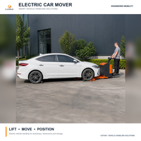Déplaceur de voitures électrique autonome et portable en acier de 3,5 tonnes, certifié CE, pour les marchés américain et européen