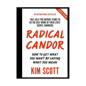 Libro Radical Candor de Kim Scott, Papel de Negocios en Inglés de Alta Calidad, Liderazgo, Gestión, Comunicación, en Venta por Exportadores - Product Image 1