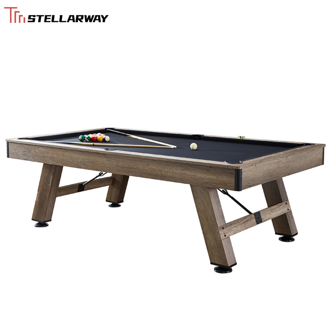 Tavolo in MDF da 9 piedi con piano sostituibile