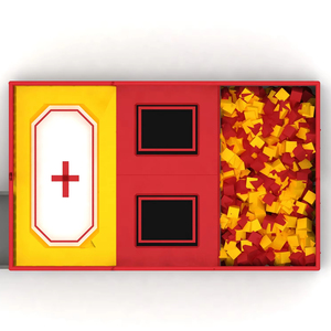 Venta de fábrica, mejor precio, fabricante de trampolín, equipo de patio interior, parque de trampolín de entretenimiento para niños y adultos - Product Image 1