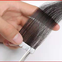 Extensions de cheveux hypoallergéniques à colle médicale, bande d'extension de cheveux à Double face