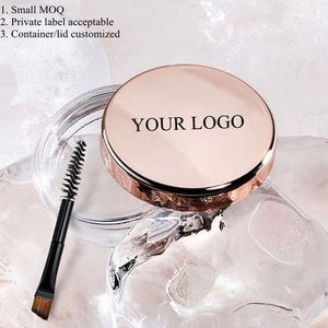 Savon à sourcils naturel de marque privée Ensemble de savon gel pour sourcils sans cruauté aux animaux Rehausseur de sourcils Mascara Cire pour gel des sourcils - Product Image 1