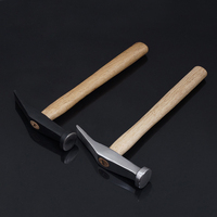 Marteau de chaussure de marteau de semelle antirouille de vente chaude, outil à main de marteau acier de maillet de poignée de confort de travail du bois pour des chaussures antirouille
