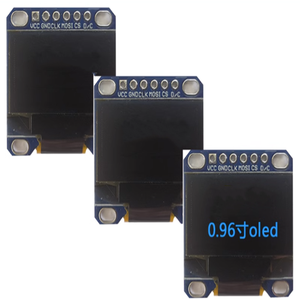 โมดูลจอแสดงผล OLED ขนาด 0.96 นิ้ว หน้าจอแบบอนุกรม SPI 12864 ตาข่าย SSD1306 - Product Image 4