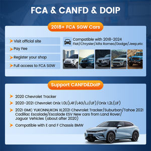 THINKCAR Thinkscan 689 teşhis araçları destek CANFD DOIP ECU kodlama aktif testi 34 sıfırlama ömür boyu ücretsiz güncelleme araba OBD2 tarayıcı - Product Image 3