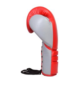 Gants muay thaï en cuir pu, confortables et respirants, à lacets, vêtement de boxe, vente en gros, 2021 - Product Image 3