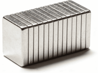 Aimants NdFeB super puissants et permanents, blocs en néodyme cuboïdes de terres rares 20mm*10mm*4mm, usage industriel, personnalisation disponible