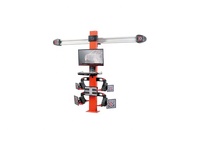 SHENGDA Aligneur de roues 3D SDS-996, poids max. des roues 75 kg, vitesse d'équilibrage 200 tr/min