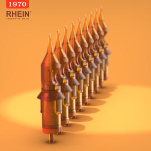 <span class=keywords><strong>Aiguille</strong></span> de cartouche de tatouage professionnelle <span class=keywords><strong>3rl</strong></span>, 100 pièces, lames, microblading, en usine, avec membrane, jetable - Product Image 2