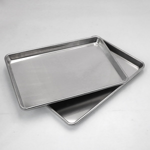 Bandeja <span class=keywords><strong>de</strong></span> horno <span class=keywords><strong>de</strong></span> aluminio <span class=keywords><strong>de</strong></span> grado alimenticio personalizada, bandeja <span class=keywords><strong>de</strong></span> horno perforada <span class=keywords><strong>de</strong></span> acero inoxidable, bandeja para hornear para secar y cocinar - Product Image 3