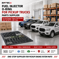 Pièces de rechange automobiles, système moteur, injecteur de carburant, joint torique pour Ford Ranger Maxus T60 T70 JAC T6 Diesel Pickup, kit d'étanchéité